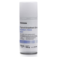 McKesson 140-MST Pentafluoropropane/Tetrafluoroethane Topical Anesthetic, 115-mL Spray Can, Pain Relief (EA/1)