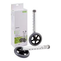 McKesson 146-10109 Universal Walker Wheels - 5 in (1 Pair)