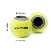 McKesson 146-10121 Tennis Ball Glide Pads (BX/1 PR)