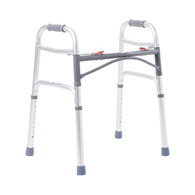 McKesson 146-10201-4-McKesson Junior Aluminum Folding Walker, 25-32 Inch Height, Walkers (CS)