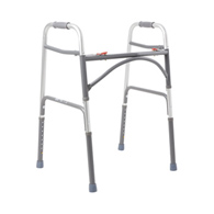 McKesson 146-10220-2-McKesson Steel Bariatric Folding Walker, 32-1/2-39 Inch Height, Walkers (CS)
