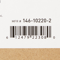 McKesson 146-10220-2-McKesson Steel Bariatric Folding Walker, 32-1/2-39 Inch Height, Walkers