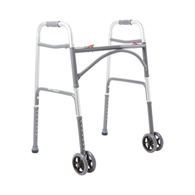 McKesson 146-10220-2WW-McKesson Steel Bariatric Folding Walker, 32-39 Inch Height, Walkers (CS)