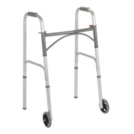 McKesson 146-10244-4 Steel Walker, 32 - 39 in Height (CS/4)