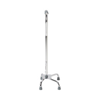 McKesson 146-10300-4-McKesson Steel Chrome Offset Quad Cane, 29-37-1/2 Inch, Canes