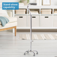 McKesson 146-10301F-4 Offset Quad Cane (CS/4)