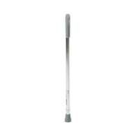 McKesson 146-10302-6 Round Handle Walking Cane, Aluminum, 29-3/4 - 38-3/4 in Height, Canes (EA/1)