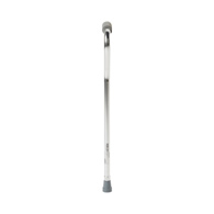 McKesson 146-10303-6-McKesson Aluminum Silver Offset Cane, 30-39 Inch Height, Canes (CS)