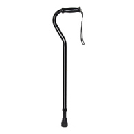 McKesson 146-10305-6 Steel Offset Cane, 29-3/4 - 37-3/4 in Height (CS/6)