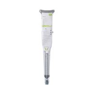 McKesson 146-10401-8 Child Underarm Crutches, 4 ft. 6 in-5 ft. 2 in, Underarm Support Crutches (PR)
