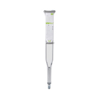 McKesson 146-10402-8 Tall Adult Underarm Crutches, 5 ft. 10 in-6 ft. 6 in, Underarm Support Crutches (PR)