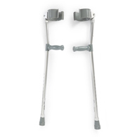 Mckesson McKesson 146-10403-McKesson Forearm Crutch, Crutches (BX) - McKesson Forearm Crutch