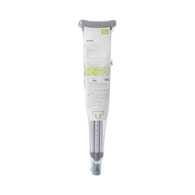 McKesson 146-10416-1-McKesson Child Underarm Crutches, 4 ft.-4 ft. 6 in., Crutches (PR)