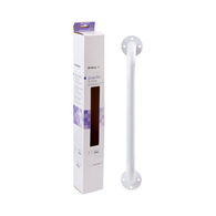 McKesson 146-12016-3-McKesson Wall Grab Bar, White Steel, 16-Inch Length, Safety & Grab Bars (CS)
