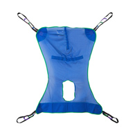 McKesson 146-13221L-McKesson Mesh Full Body Commode Sling, Large, Slings