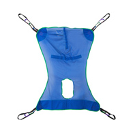 McKesson 146-13221XL-McKesson Mesh Full Body Commode Sling, Extra Large, Slings