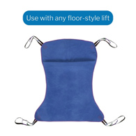 McKesson 146-13222M-McKesson Full Body Sling, Medium, Slings (CS) - McKesson Full Body Sling, Medium