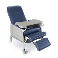 McKesson 146-D574-BR-McKesson 3-Position Recliner, Recliners