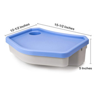 McKesson 146-RTL10131-McKesson Caddy for Walker, Walker Accessories (CS) - McKesson Caddy for Walker