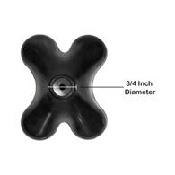 McKesson 146-RTL10351 Four-Point Cane Tip (EA/1)