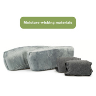 McKesson 146-RTL10355-McKesson Crutch Pillows, Crutch Accessories (BX) - McKesson Crutch Pillows