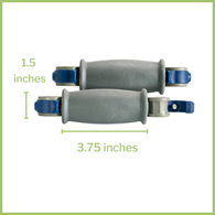 McKesson 146-RTL10395 Crutch Accessory Kit (CS/8)