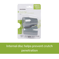 McKesson 146-RTL10439B-McKesson Crutch Tips, Crutch Accessories (CS) - McKesson Crutch Tips