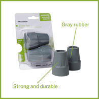 McKesson 146-RTL10439B-McKesson Crutch Tips, Crutch Accessories (CS) - McKesson Crutch Tips