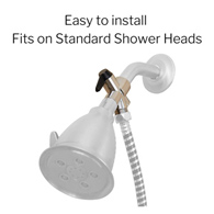 McKesson 146-RTL12046 Diverter Valve for Handheld Shower Spray or Shower Massager, Showers & Sitz Bath (CS/24)