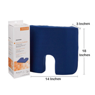 McKesson 146-RTL1491COM-McKesson Compressed Coccyx Cushion, Wheelchair Accessories
