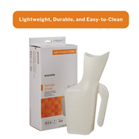 McKesson 146-RTLPC23201-F-McKesson Female Urinal without Cover, Urinals