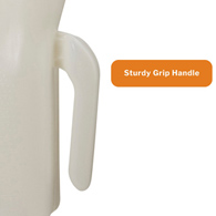 McKesson 146-RTLPC23201-F-McKesson Female Urinal without Cover, Urinals