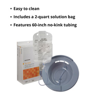 McKesson 146-RTLPC23234 Round Sitz Bath, 2000 mL (6/Case)