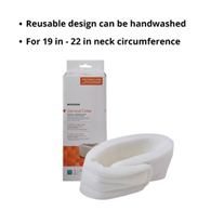 McKesson 146-RTLPC23289-McKesson Cervical Collar, Large, Neck, Clavicle & Shoulder Braces
