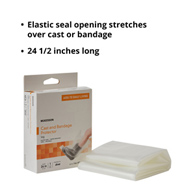 McKesson 146-RTLPC23402-McKesson Leg Cast Protector, 24-1/2 Inch, Ankle Braces & Foot Supports (CS)