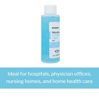 McKesson 150-MW4OZ-McKesson Mouthwash, 4 oz Bottle, Mouthwash (CS) - McKesson Mouthwash, 4 oz Bottle