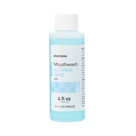 McKesson 150-MW4OZ-McKesson Mouthwash, 4 oz Bottle, Mouthwash (CS) - McKesson Mouthwash, 4 oz Bottle