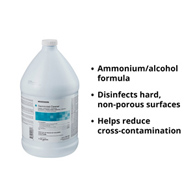 McKesson 153-152 Germicidal Surface Disinfectant Cleaner, 1 gal Jug, Cleaners & Deodorizers (EA/1)