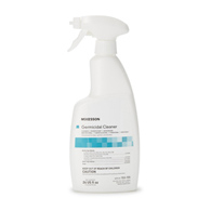 McKesson 153-155 Germicidal Surface Disinfectant Cleaner, 24 oz Trigger Spray Bottle, Cleaners & Deodorizers (EA/1)