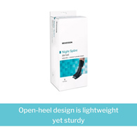 McKesson 155-14040L-XL Low Profile Dorsal Night Splint, Large/Extra Large, Ankle Braces & ft Supports (EA/1)