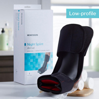 McKesson 155-14040L-XL Low Profile Dorsal Night Splint, Large/Extra Large, Ankle Braces & ft Supports (EA/1)