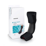 McKesson 155-14040L-XL Low Profile Dorsal Night Splint, Large/Extra Large, Ankle Braces & ft Supports (EA/1)