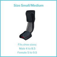 McKesson 155-14040S-M Low Profile Dorsal Night Splint, Small/Medium, Ankle Braces & ft Supports (EA/1)