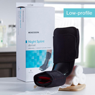 McKesson 155-14040S-M Low Profile Dorsal Night Splint, Small/Medium, Ankle Braces & ft Supports (EA/1)