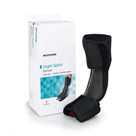 McKesson 155-14040S-M Low Profile Dorsal Night Splint, Small/Medium, Ankle Braces & ft Supports (EA/1)