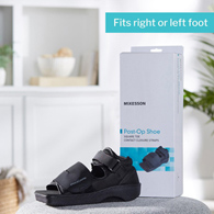 McKesson 155-79-81233-McKesson Square Toe Post-Op Shoe, Small, Ankle Braces & Foot Supports