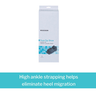 McKesson 155-79-81238 Square Toe Post-Op Shoe, Male 11.5-12.5/Female 12.5+, Ankle Braces & ft Supports (EA/1)