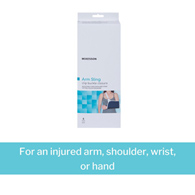 McKesson 155-79-84023-McKesson Arm Sling, Small, Arm Supports (BX) - McKesson Arm Sling, Small