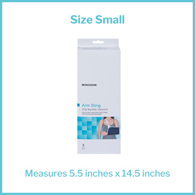 McKesson 155-79-84023-McKesson Arm Sling, Small, Arm Supports (BX) - McKesson Arm Sling, Small