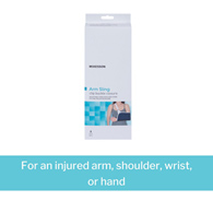 McKesson 155-79-84025 Arm Sling, 6-1/2 x 16-1/2 in (BX/6)